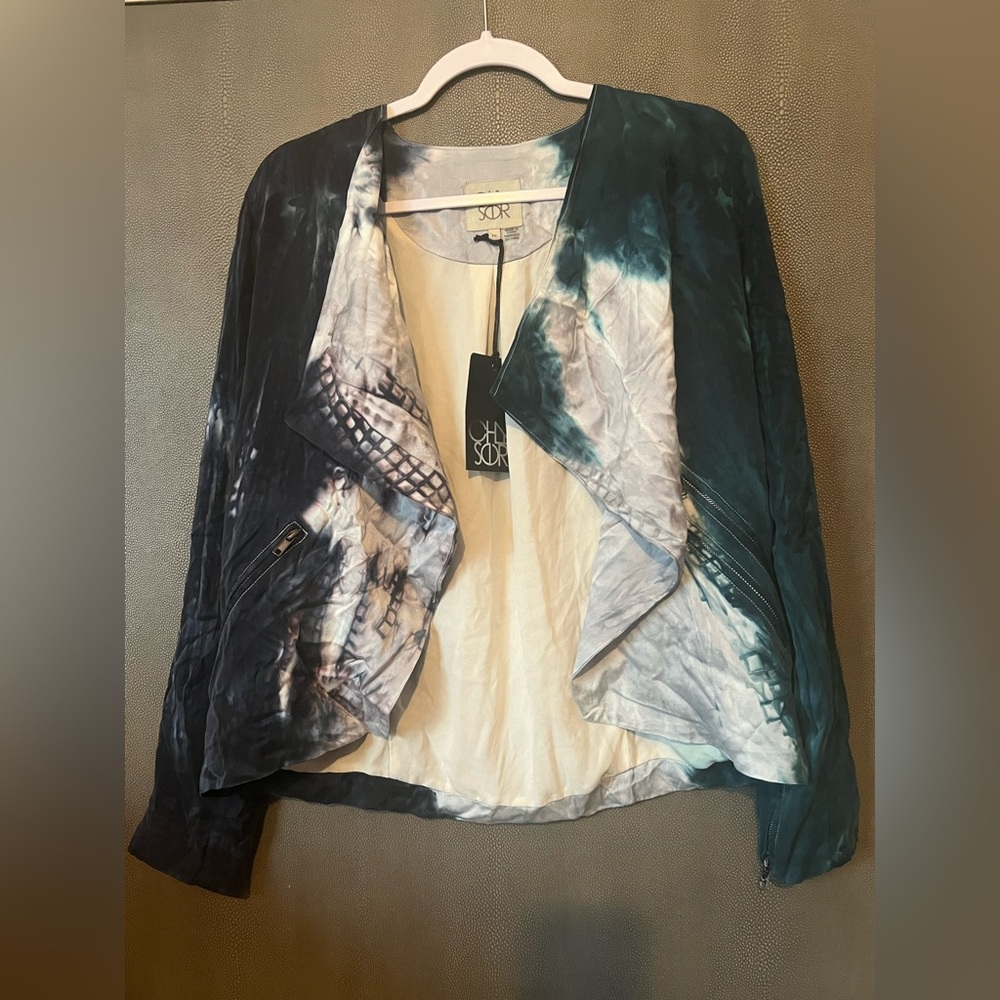 Chaser Brand Silk Jacket